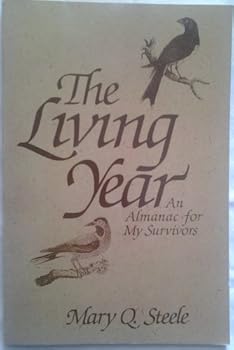 Paperback The Living Year Book