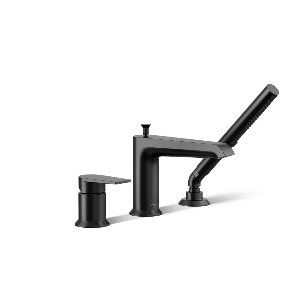 Kohler K-97070-4-BL Hint® Deck-Mount Bath Faucet with Handshower
