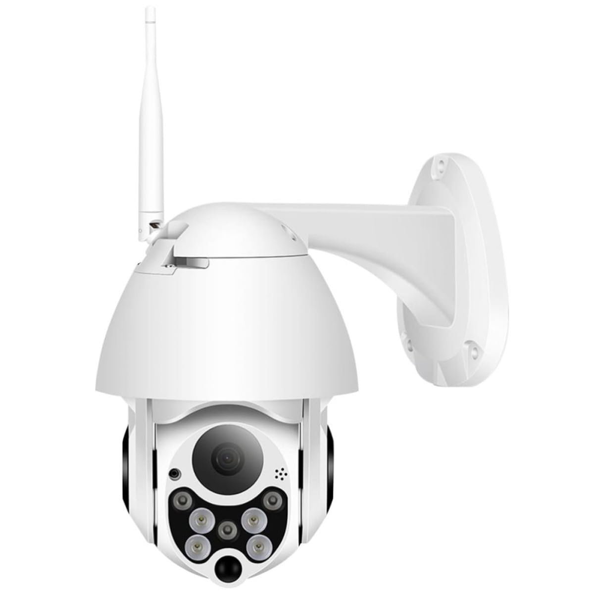 Ciieeo Telecamera Dome Ptz Wireless per Sorveglianza Esterna