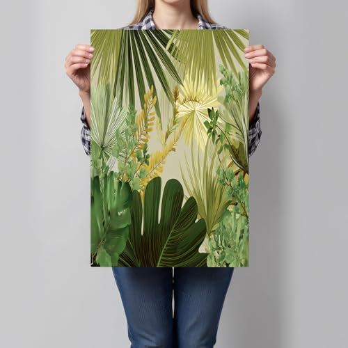 Tableaux vent de la forêt tropicale décoration murale 60x90