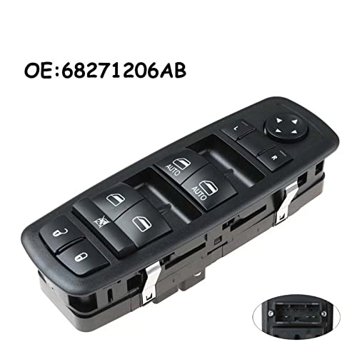 Bouton lève-vitre Jeep Cherokee bloqué solution avec commande 68271206AA - 2