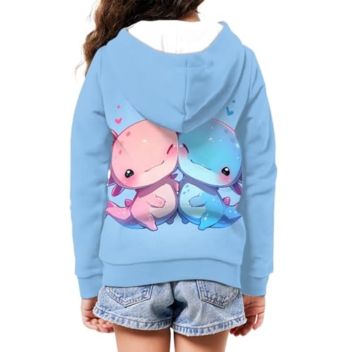 JEOCODY Boys Hoodie Zip Up Hooded Sweatshirt with Pocket Pullover4