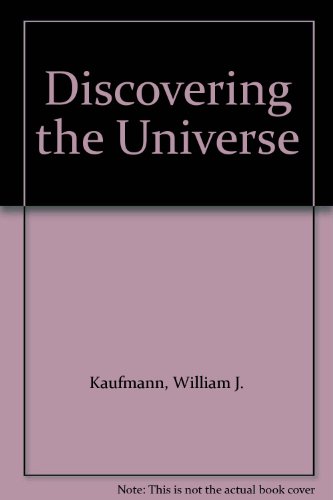 Discovering the Universe 0716732858 Book Cover