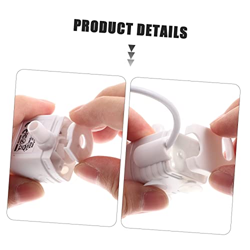 Bomba sumergible para fuente de agua para gatos y perros miniatura 5
