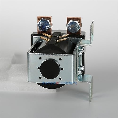 Commande de moteur sans arcs grâce au contacteur CC CZWB400A 60V