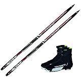 skating set herren  TECNOPRO Kinder-Set Langlauf Skating - 158