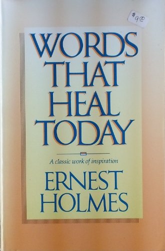 Words That Heal Today 0396093213 Book Cover