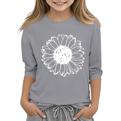 Black Crop Shirt Teen Girl Tops Crew Neck Shirt Casual Athletic Tops Patterned Sleeve White Crop Shirts for Tie Dye