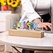 BYFDIY Personalized Teacher Office Name Plate Customized Doodle Letter Acrylic Desk Name Plate Back to School Office Decor Gift for Teacher