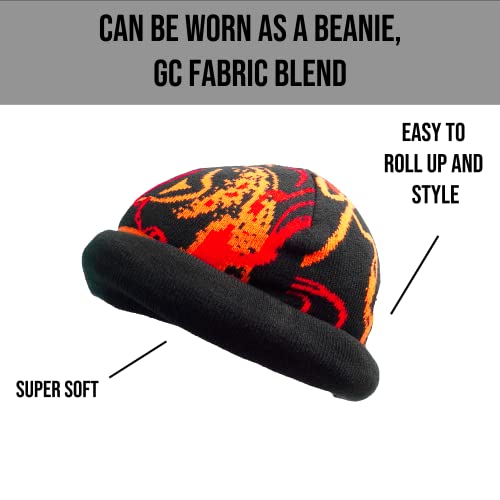 GCBalaclava Devastation Skull Balaclava Máscara de Esqui de Inverno Moda À Prova de Vento Tamanho Ún