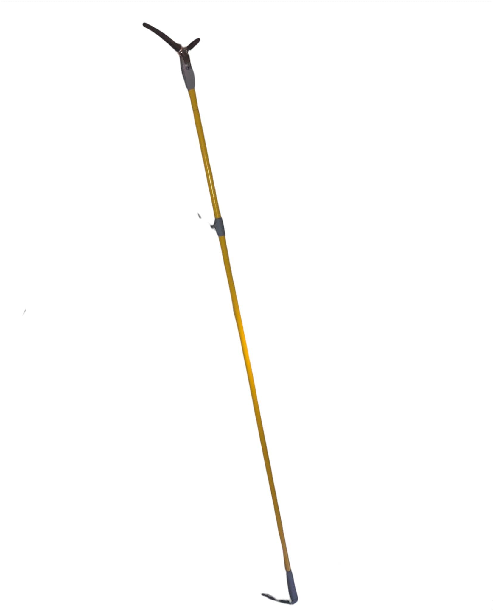 Pinza Asta Bastone telescopico per scaffali raccogli Prendi Oggetti h158 cm