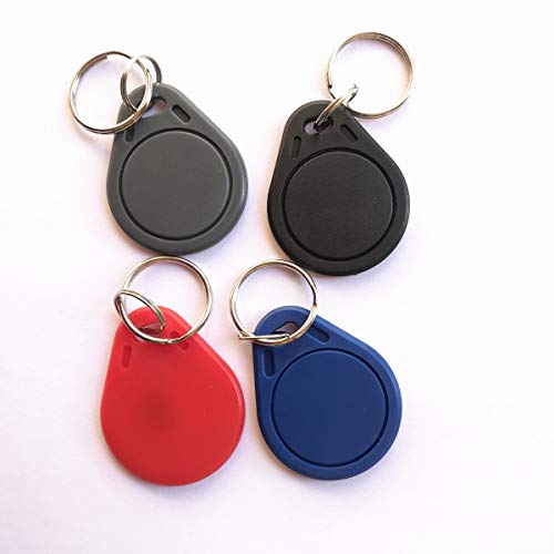 Porte-clés RFID 13,56 MHz Yarongtech Mifare Classic 4K, solution anti-perte de badge d'accès RC522