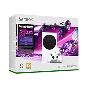 Xbox Series S 512GB – Fortnite & Rocket League Bundle