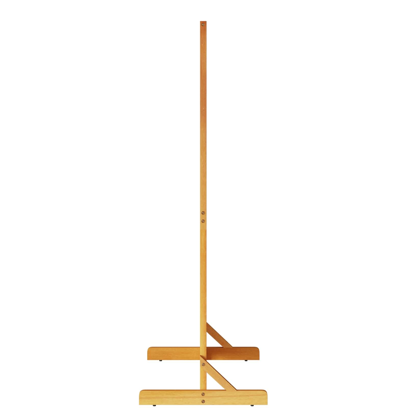 Brązowy ekran prywatności 79,5 x 50 x 150 cm | Lite drewno akacjowe, składane, do użytku wewnątrz i na zewnątrz, łatwy montaż