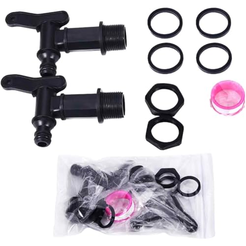 Aluminium Wasserhahn Für Kücheneimer - Ersatzhahn Hitzebeständig Für Milchtee & Heißwasser