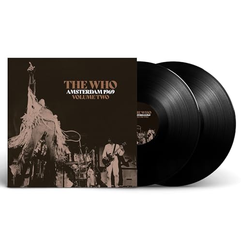 Album art for Amsterdam 1969 Vol. 2 (2lp) by The Who