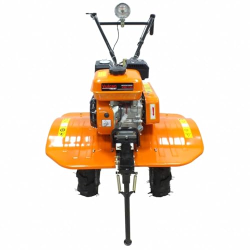 Motocultivador Tratorito Descompactador de Areia com enxada Rotativa lLaminas Cultivadoras Para cama
