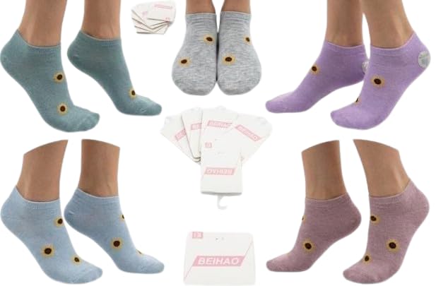 Women socks for summer pack of 5-image-0
