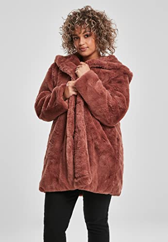 Urban Classics Damen, Parka, Darkrose, S