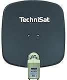 Unauffällige Montage: Dank der kleinen und extrem platzsparenden Bauweise ist der Satelliten-Spiegel optimal für die Monatge z.B. auf dem Balkon oder beim Camping geeignet