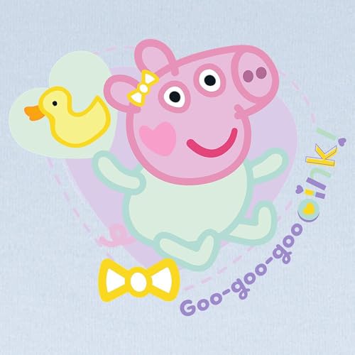 CafePress Peppa Pig: Goo Goo Oink Baby Blanket, Super Soft Newborn Swaddle2