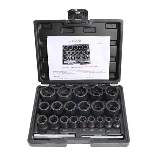Comprehensive Bolt Nut Extractor Set
