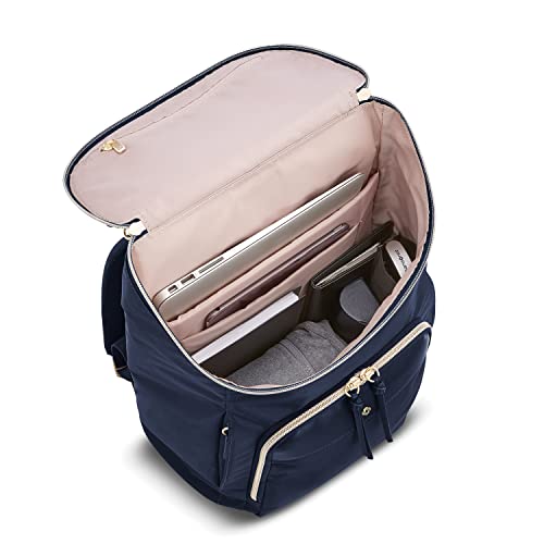 Samsonite Solutions Bucket Backpack, Navy Blue, One Size #TOP1