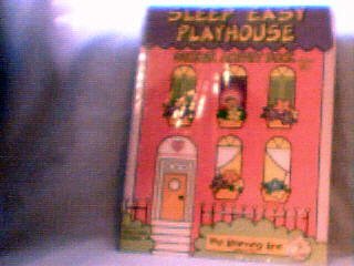 Paperback Sleep Easy Playhouse Sticker Activity Book (The Learning Line) Book