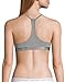 Calvin Klein Motive Cotton Lightly Lined Bralette Grey Heather