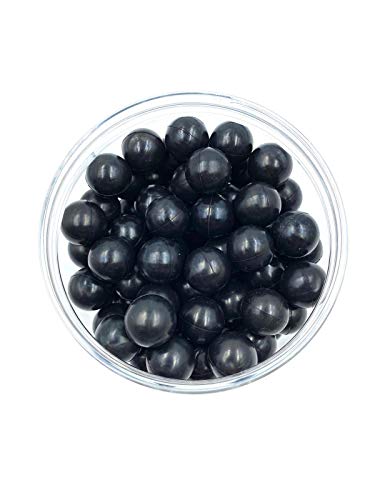 Ssr 100 X Premium Quality Hard Rubber Balls 3.9 Grams Heavy Powerballs Paintballs For Self & Home Defense Pistols In 68 Cal. #TOP5