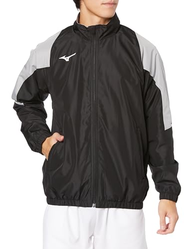 MIZUNO(ミズノ) トレーニングウェア ブレスサーモ ウォーマージャケット 吸湿発熱 32MEA655