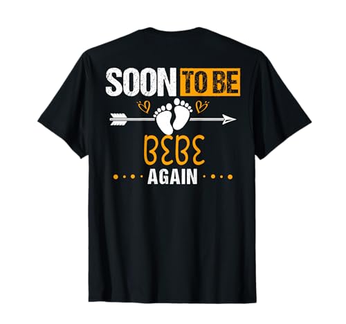 Soon to Be Again Promoted to Pregnancy Matching Family T-Shirt