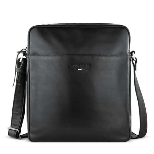 Sac bandoulière en cuir homme bugatti parfait pour vos trajets professionnels
