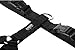 Chaba Guard Hundegeschirr für kleine Hunde mit Kontrolle, Anti-Zug & Würgen, Einstellbar, Bequem und Leicht, Classic Step-in Brustgeschirr, Dog Harness, Größe S, SCHWARZ