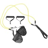 Bandes de résistance pour la natation : cette bande de résistance est idéale pour l’entraînement en natation et convient à tous les adultes souhaitant renforcer leurs muscles. sangles de cheville pour appareils à câbles