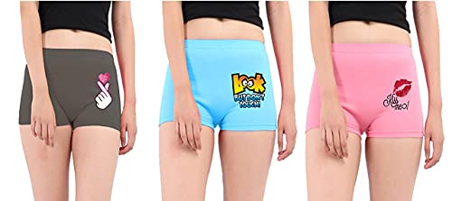 Image of Blacktail Boyshorts Cotton Combo for Women