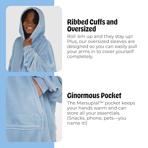 THE COMFY Dream Squishmallows Oversized Wearable Blanket Gifts for Women and Kids, Ultrasoft Plush Light Microfiber Blankets Seen on Shark Tank image 5