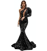 fitted lace wedding dress One Shoulder Prom Dress XJ913