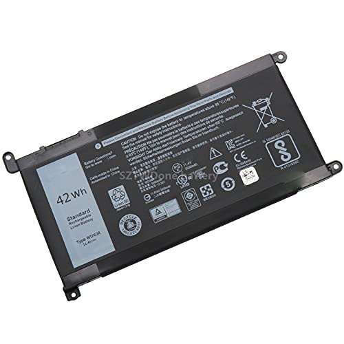 6h38�K�p����DELL WDXOR WDX0R �o�b�e���[�d�r Dell Inspiron 5468 7460 5565 5567 7560 �d�rDell Vostro 14-5468 5468D 5471 5481 5581 3480 3481 358