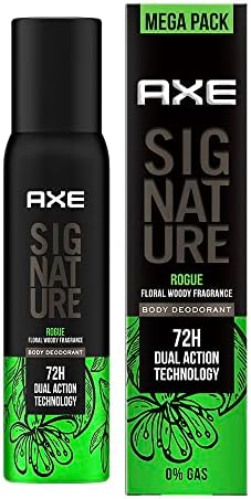 Buy AXE Signature Rogue Long Lasting No Gas Body Perfume Spray For Men ...