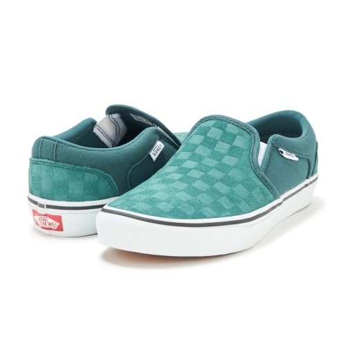 Image of Vans Men's Asher Slip-on Shoe - Comfortable Sneakers for Walking, Fashion & Everyday Wear
