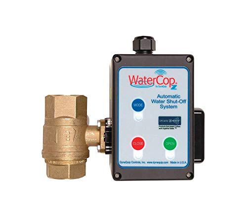 WaterCop Z-Wave Automatic Water Shutoff Valve