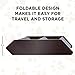Arf Pets Escaleras de Madera para Perros peldaños Anchos y Plegables de...