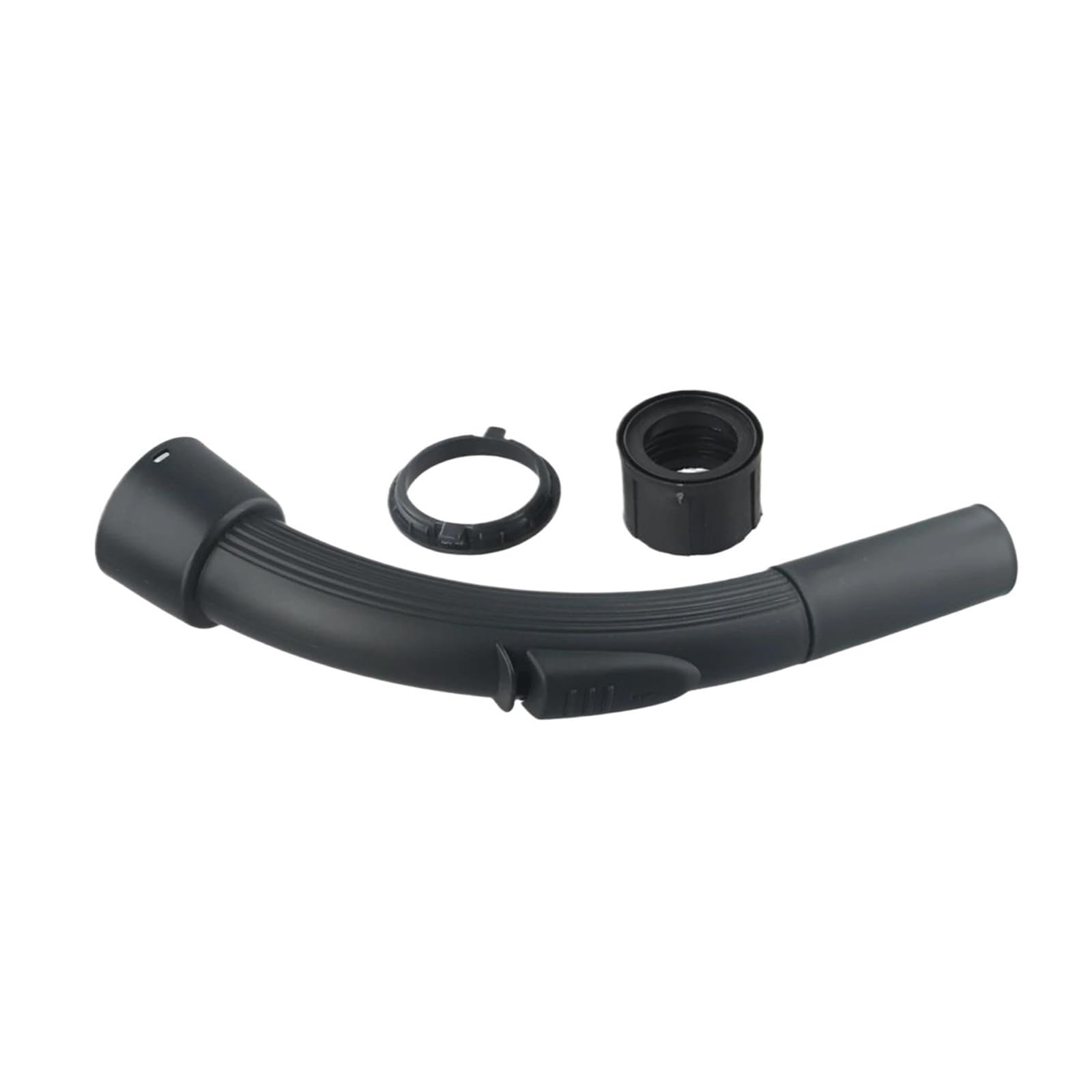 Varita De Aspiradora De Repuesto Negra Con Mango Flexible Y Manguera Curva, Compatible Con Hoover, Conexión De 32mm