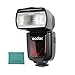 Produktbild Godox Thinklite TT685F TTL Kamerablitz Speedlite GN60 2.4G Funkübertragung für Fuji X-T2 X-T1 X-T1 X-T1 X-T1 X-E1 X-A3 X100F X100T Kameras mit Andoer Reinigungstuch
