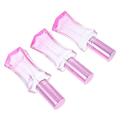Holibanna Botella De Pulverización De Perfumes Envase Elegante Para Aceites Esenciales y Lociones Para Viajes y Uso Diario