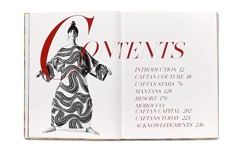 Caftans: From Classical to Camp beau livre d'art de mode pour collectionneurs - 4