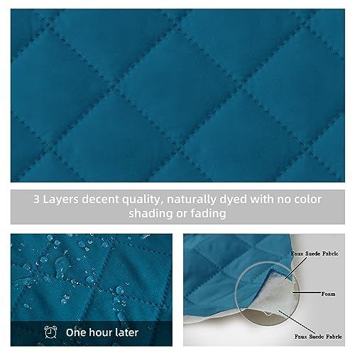 Funda cubre sofá impermeable para proteger el futón de niños y mascotas 5