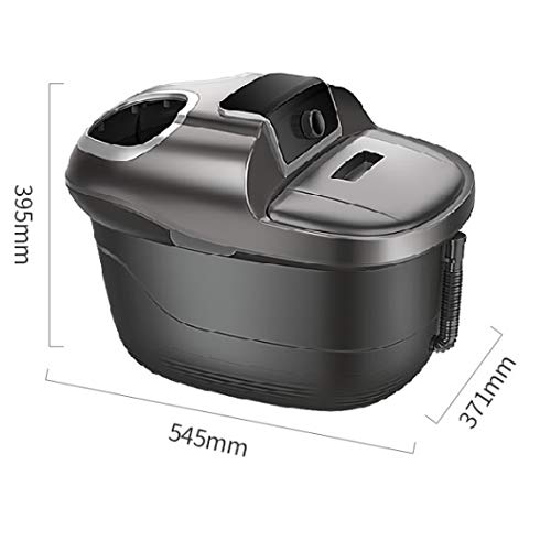 Foot Bath Home Automatic Wash Basin Electric Massage Heating Foam Barrel with the Same Bubble