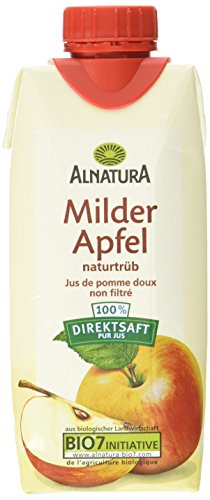 Alnatura Bio Fruchtsaft Milder Apfel, 330 g